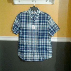 Mens Le Tigre button down dress shirt